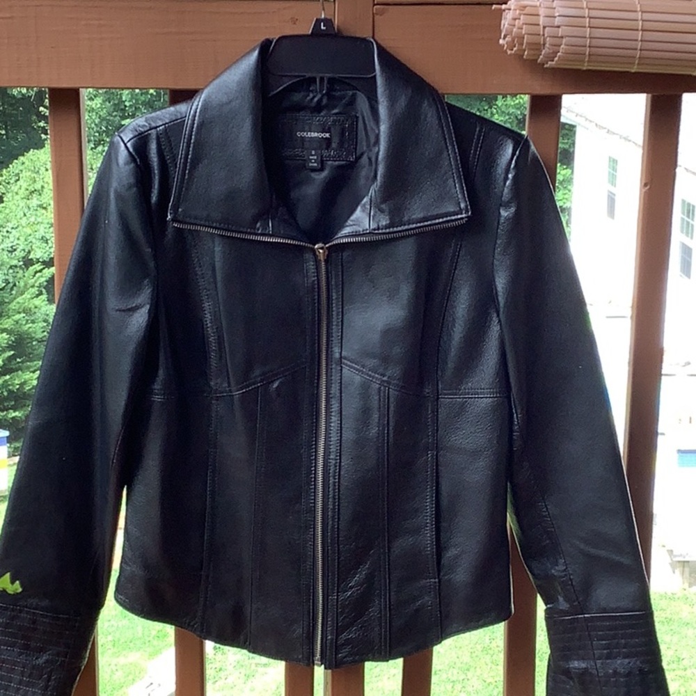 Leather Jacket Just Like New